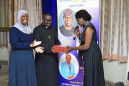 Rtn. Joseph M. Mubiru