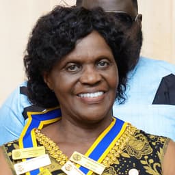 Rtn. Rosemary Nakasinde Mutanda, IMPACT President
